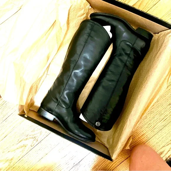 Like New Black Melissa Frye Boots size 7 - Picture 8 of 8